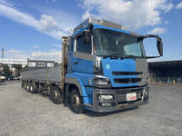 MITSUBISHI FUSO Super Great Aluminum Block QKG-FS55VZ 2012 601,796km_3