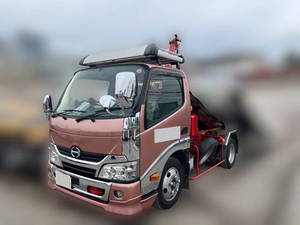 HINO Dutro Container Carrier Truck TKG-XZU605M 2017 139,695km_1