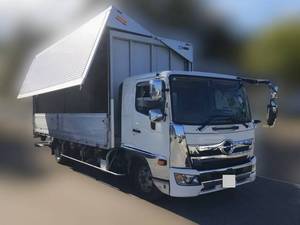 HINO Ranger Aluminum Wing 2PG-FD2ABG 2018 370,959km_1