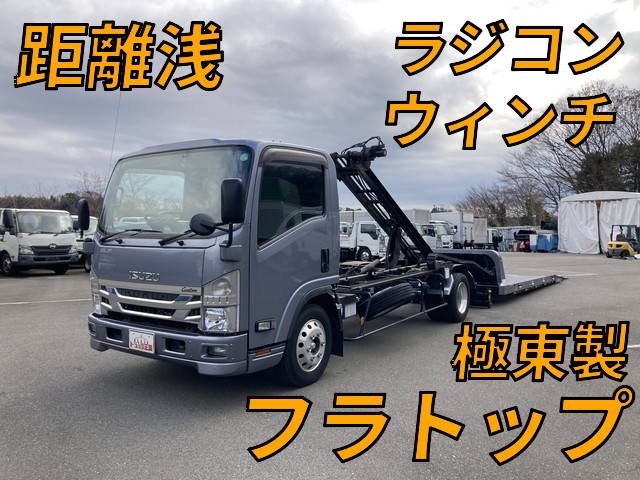 ISUZU Elf Safety Loader 2RG-NPR88YN 2019 24,239km