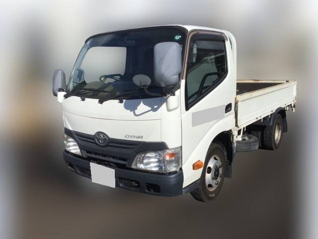 TOYOTA Dyna Flat Body TKG-XZC605 2014 59,883km