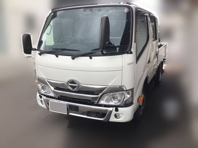 HINO Dutro Double Cab 2DG-GDY281M 2021 39,369km