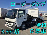 MITSUBISHI FUSO Canter Loader Dump 2PG-FEBM0 2024 706km_1