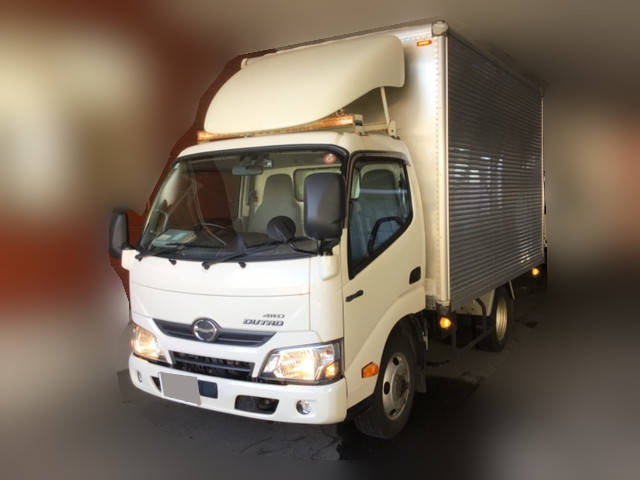 HINO Dutro Aluminum Van TKG-XZC675M 2018 109,475km