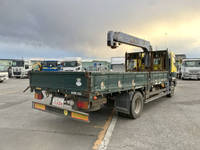 HINO Ranger Truck (With 5 Steps Of Cranes) BDG-FJ7JKWA 2008 326,654km_2