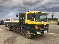 HINO Ranger Truck (With 5 Steps Of Cranes) BDG-FJ7JKWA 2008 326,654km_3