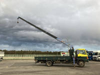 HINO Ranger Truck (With 5 Steps Of Cranes) BDG-FJ7JKWA 2008 326,654km_6