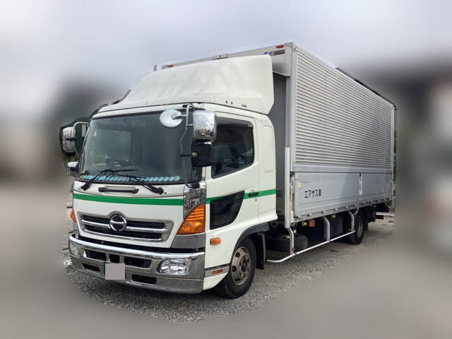 HINO Ranger Aluminum Wing TKG-FD7JLAG 2015 613,990km