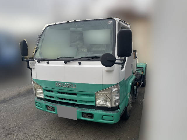 ISUZU Elf Container Carrier Truck BDG-NKR85N 2008 156,101km