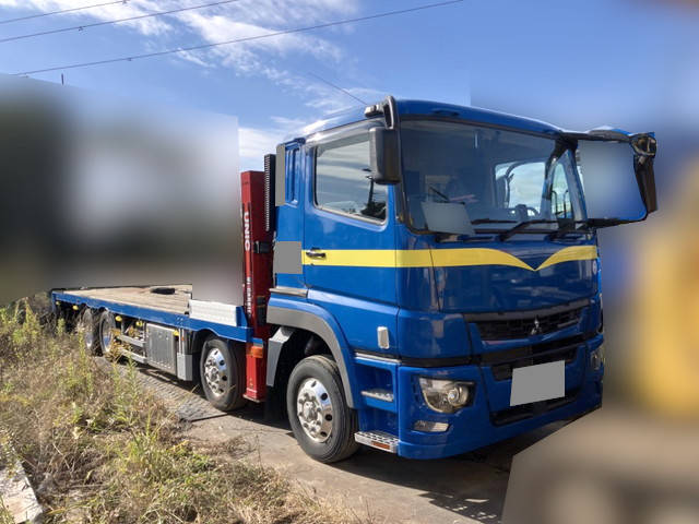 MITSUBISHI FUSO Super Great Self Loader 2PG-FS70HZ 2020 15,647km