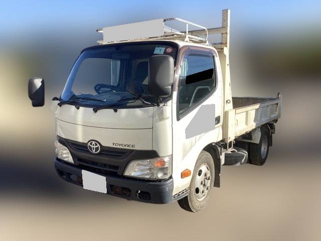 TOYOTA Toyoace Dump TKG-XZU620D 2016 200,095km