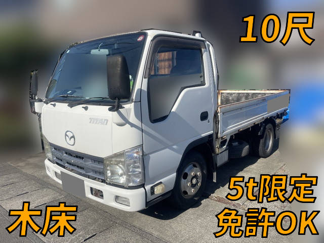 MAZDA Titan Flat Body TKG-LJR85A 2014 201,820km