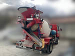 Elf Mixer Truck