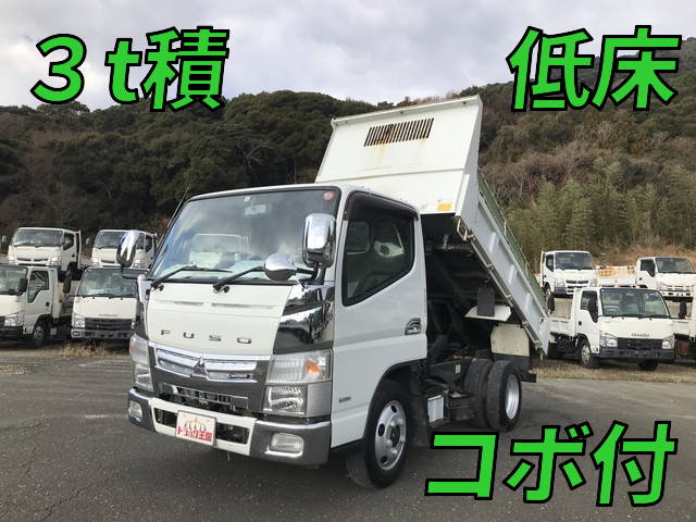 MITSUBISHI FUSO Canter Dump TPG-FBA60 2018 49,418km