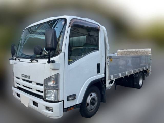 ISUZU Elf Aluminum Block TKG-NPR85AR 2013 350,791km