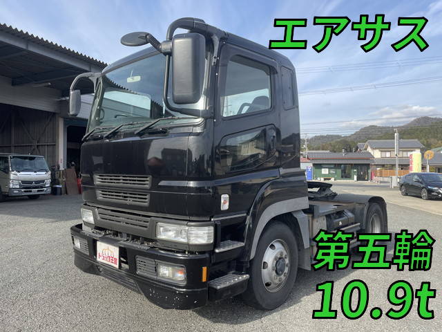 MITSUBISHI FUSO Super Great Trailer Head PJ-FP54JDR 2006 492,000km