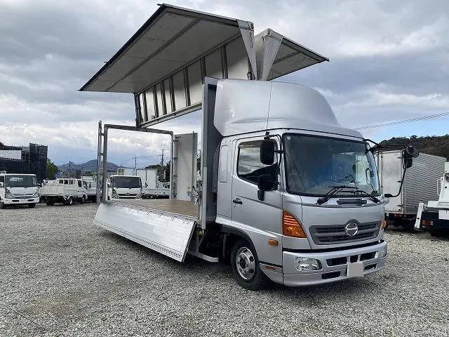 HINO Ranger Aluminum Wing TKG-FD9JLAA 2015 41,416km