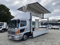 HINO Ranger Aluminum Wing TKG-FD9JLAA 2015 41,416km_3