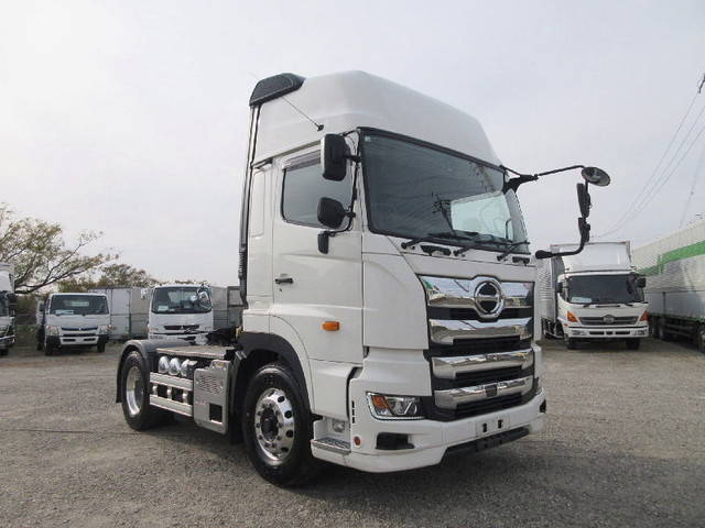 HINO Profia Trailer Head 2DG-SH1EDGG 2021 259,000km