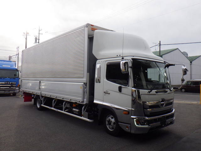 HINO Ranger Aluminum Wing 2PG-FD2ABG 2020 314,000km