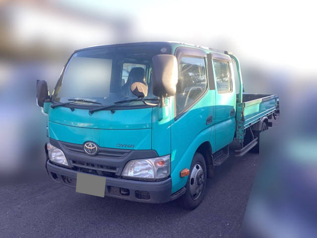 TOYOTA Dyna Double Cab TKG-XZU655 2015 61,598km