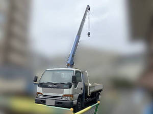 ISUZU Elf Truck (With 3 Steps Of Cranes) KK-NPR72PR 2000 100,838km_1