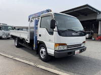 ISUZU Elf Self Loader (With 3 Steps Of Cranes) KK-NPR72PR 2000 100,957km_3