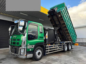 ISUZU Giga Container Carrier Truck LKG-CYZ77AM 2011 72,000km_1