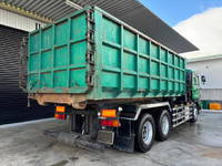 ISUZU Giga Container Carrier Truck LKG-CYZ77AM 2011 72,000km_2