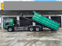 ISUZU Giga Container Carrier Truck LKG-CYZ77AM 2011 72,000km_5