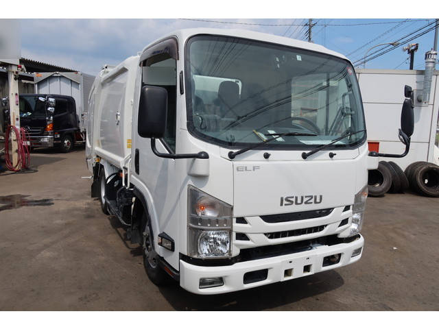 ISUZU Elf Garbage Truck TPG-NMR85AN 2018 169,299km