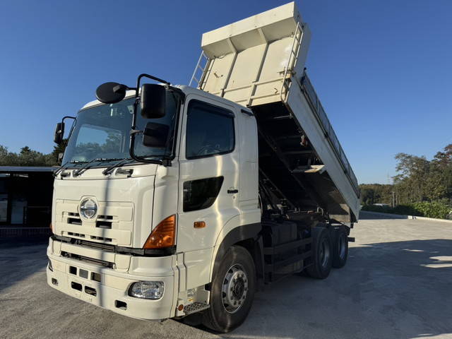 HINO Profia Dump QKG-FS1EKDA 2017 328,000km