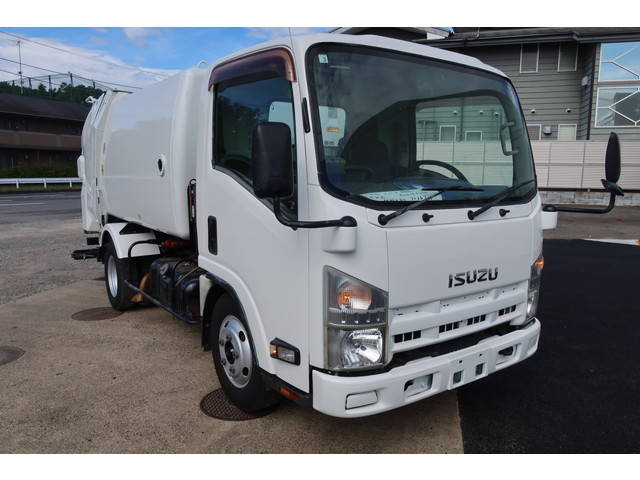 ISUZU Elf Garbage Truck SKG-NMR85N 2012 173,026km