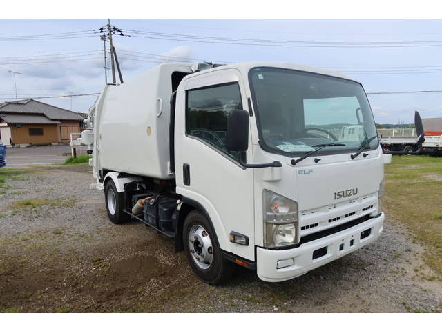 ISUZU Elf Garbage Truck PDG-NPR75N 2007 249,444km