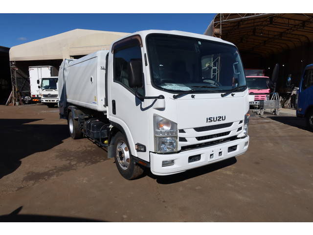 ISUZU Elf Garbage Truck TKG-NPR85YN 2015 312,795km