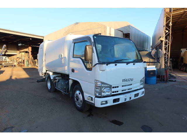 ISUZU Elf Garbage Truck TKG-NKR85AN 2014 128,022km