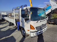 HINO Ranger Truck (With 4 Steps Of Cranes) TKG-FC9JKAP 2013 81,962km_3