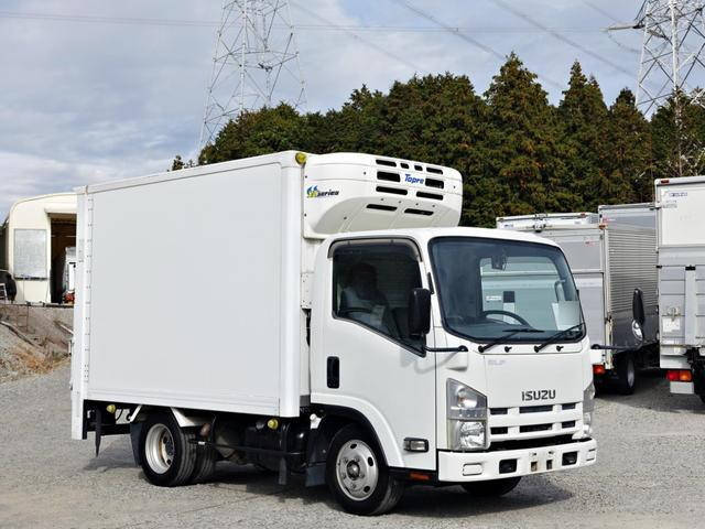 ISUZU Elf Refrigerator & Freezer Truck BKG-NMR85AN 2008 35,000km