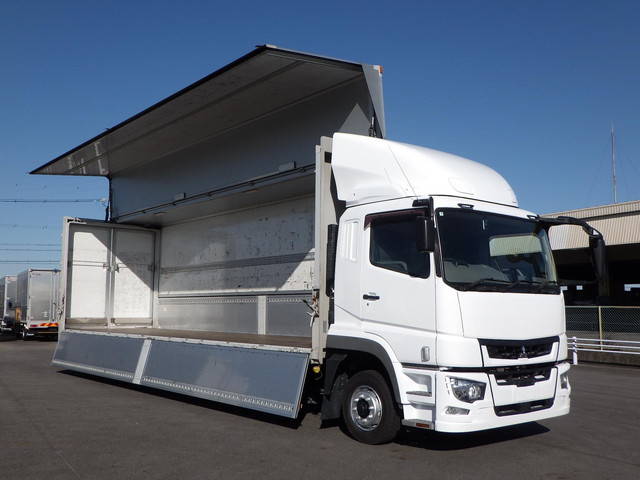 MITSUBISHI FUSO Super Great Panel Wing 2PG-FS74HZ 2018 922,000km