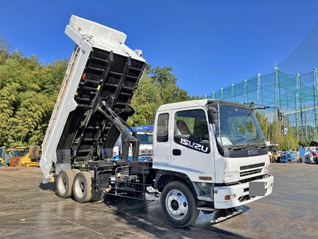 ISUZU Forward Dump PJ-FVZ34L4 2006 559,334km