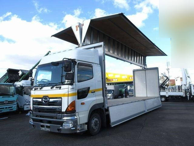 HINO Profia Aluminum Wing QPG-FW1EXEG 2018 636,000km