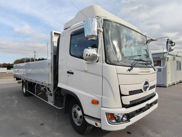 HINO Ranger Aluminum Block 2PG-FD2ABA 2020 155,009km