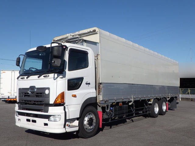 HINO Profia Covered Wing QKG-FR1EXBG 2013 529,000km