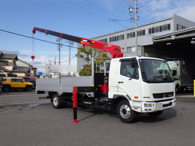 MITSUBISHI FUSO Fighter Truck (With 5 Steps Of Cranes) 2KG-FK62FZ 2024 2,000km