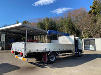 HINO Ranger Truck (With 4 Steps Of Cranes) BKG-FC7JKYA 2011 62,817km_2