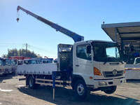 HINO Ranger Truck (With 4 Steps Of Cranes) BKG-FC7JKYA 2011 62,817km_3