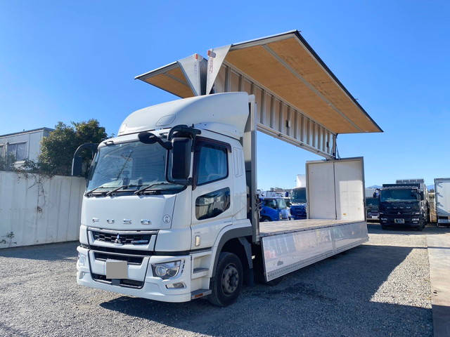 MITSUBISHI FUSO Super Great Aluminum Wing 2PG-FS74HZ 2019 231,200km