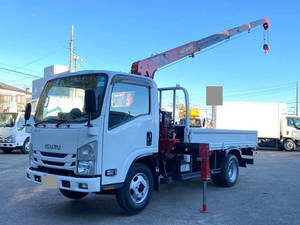 ISUZU Elf Truck (With 4 Steps Of Cranes) 2RG-NMR88R 2019 52,881km_1