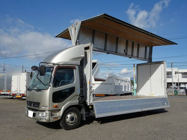 MITSUBISHI FUSO Fighter Aluminum Wing TKG-FK74F 2012 206,039km