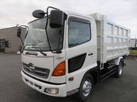 HINO Ranger Deep Dump BDG-FC6JCWA 2007 181,000km_3